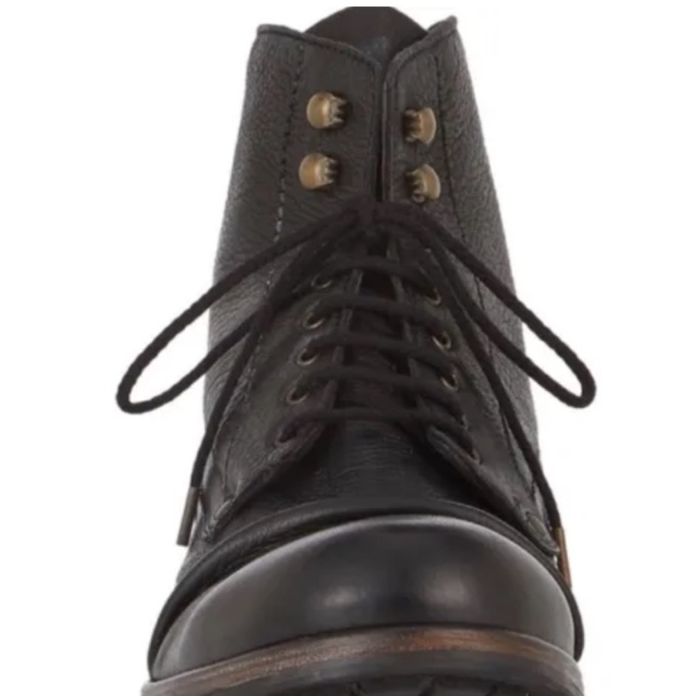 SHOTO 5998 Black Elk Dive Boots Sz 7 (Fit Like 8)